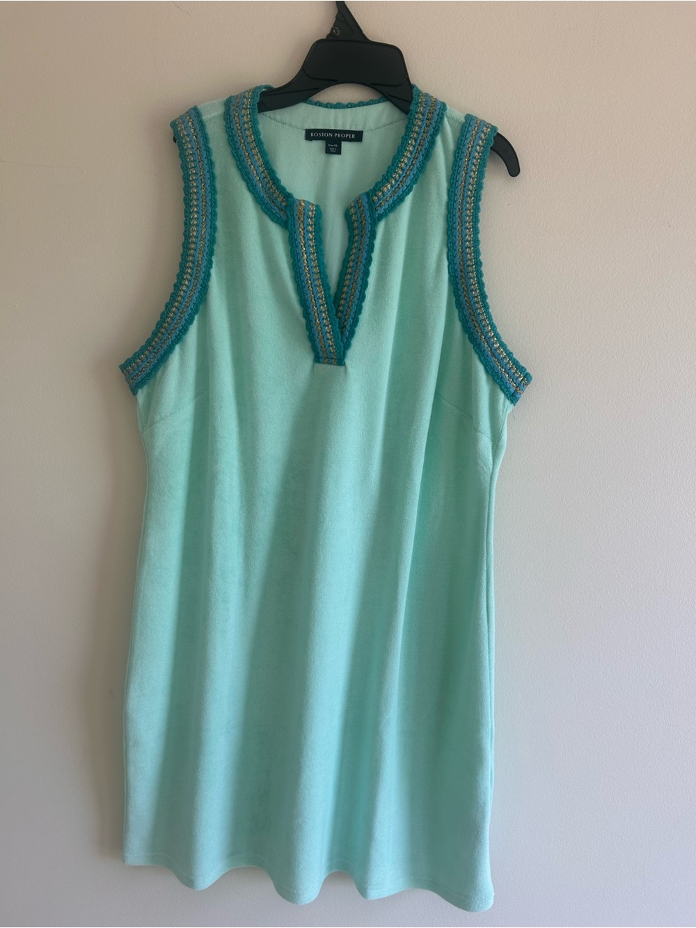 Boston Proper Swim Suit Cover Up or Tunic Dress